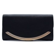 CHS17WP582349 001 BLACK [長札中ファスナー財布]