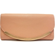 CHS17WP582349 6I3 COFFEE PINK [長札中ファスナー財布]