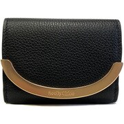 CHS19AP891349 001 BLACK [三つ折り財布]