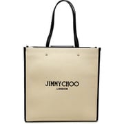 N/S TOTE L CZM NAT/BK/SV [トートバッグ]