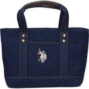 US1862DD [キャンバス ロゴトートバッグ S]