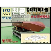 TF-B11B 1/72 現用 韓国空軍 チェンリョン長距離空対地ミサイル 通常バージョン 2個入 [組立式プラスチックモデル]