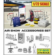 TF-B05 1/72 現用 航空ショー アクセサリーセット [プラモデル用パーツ]