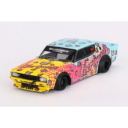 MGT00698-R 1/64 日産 スカイライン ケンメリ リバティーウォーク LBWK KUMA 右ハンドル [ダイキャストミニカー]