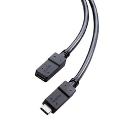 ヨドバシ.com - エレコム ELECOM USB3-ECC10BK [USB Type C 延長