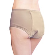 生理用 サニタリーショーツ otte c. (オッテシー.) レギュラープラス OTONA Lサイズ モカ 吸水ショーツ 80ml