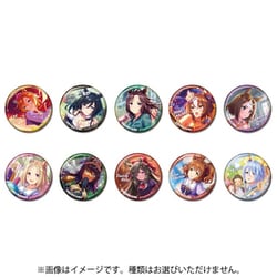 UM-BG3-A ウマ娘 プリティーダービー CANバッジ Vol.3 A BOX 1個 [コレクショントイ]