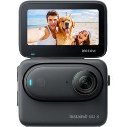 ヨドバシ.com - Insta360 インスタサンロクマル CINSABKA_GO317