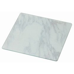 スキット ガラスプレート 耐熱温度200度 幅20×奥行20×厚さ0.7cm HB-6928