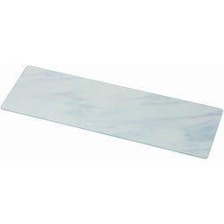 スキット ガラスプレート 耐熱温度200度 幅45×奥行15×厚さ0.7cm HB-6929