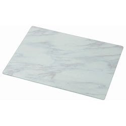 スキット ガラスプレート 耐熱温度200度 幅40×奥行30×厚さ0.7cm HB-6930