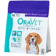 オーラベット 犬用 M 10~20kg未満 14個入