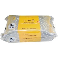 アルカリ電解水クリーナー IH＆ガスコンロ拭き 20枚 3セット ALPー3-3P