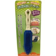 掃くだけ簡単お掃除ブラシ ブルー