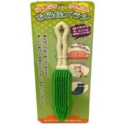 掃くだけ簡単お掃除ブラシ グリーン