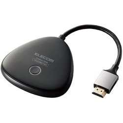 ワイヤレス HDMI 無線 送信機 4K HDMIコネクタ ミラーリング マルチディスプレイ ブラック （DH-WLRX1BK 受信機 別途必要） DH-WLTXHM1BK