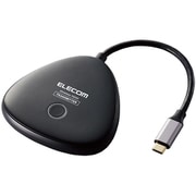 ワイヤレス HDMI 無線 送信機 4K Type-Cコネクタ ミラーリング マルチディスプレイ ブラック (DH-WLRX1BK 受信機 別途必要) DH-WLTXUC1BK
