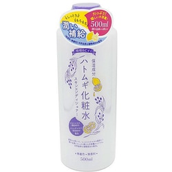 檸檬のCずく ハトムギ化粧水 500ml スキンコンデショナー [ハトムギ＋檸檬エキス配合化粧水]