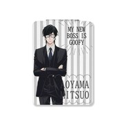 SYNC-AJDCMRC-C 新しい上司はど天然 コンパクトミラー（長方形） C. 青山光男 [キャラクターグッズ]