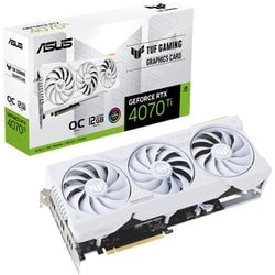 ヨドバシ.com - エイスース ASUS TUF-RTX4070TI-O12G-WHITE-GAMING