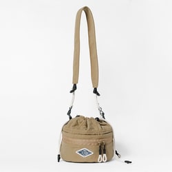 FLEX STRING BAG フレックスストリングバッグ BEIGE MIB23092