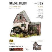 RTD35132 1/35 水車小屋 [プラモデル用パーツ]
