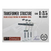 RTD35647 1/35 変電塔 アクセサリー [プラモデル用パーツ]