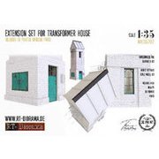 RTD35707 1/35 変電塔 拡張セット [プラモデル用パーツ]