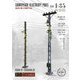 RTD35703 1/35 地方の電柱 高さ180mm 2個 [プラモデル用パーツ]