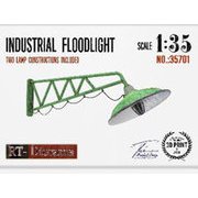 RTD35701 1/35 工場の投光照明 2個 [プラモデル用パーツ]