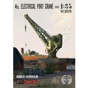 RTD35678 1/35 4t電動ポートクレーン [プラモデル用パーツ]