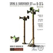 RTD35713 1/35 サイレン &ラウドスピーカーセット 各2個 [プラモデル用パーツ]