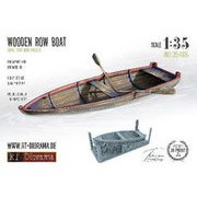RTD35406 1/35 手漕ぎボート [プラモデル用パーツ]