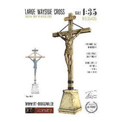 プラモデル　1/35 路傍の十字架像 (大) [RTD35405] ヨドバシ.com - RTディオラマ RTD35405 1/35 路傍の十字架像（大