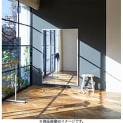 RM-13 [割れない 軽量 大型ミラー 壁面式 （120×180cm） シルバー]