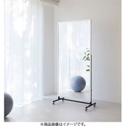 RM-8 [割れない 軽量 大型ミラー キャスター付き（90×180cm）]