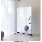 RM-9 [割れない 軽量 大型ミラー キャスター付き（120×180cm）]