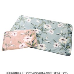 seora ハーフケット 140×100 ブルー 663088603700