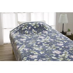 アクリル毛布（毛羽部分）S 140×200 ブルー 300064203700