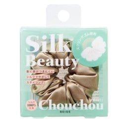 EASY STYLER SILKビューティーシュシュ mini BEIGE