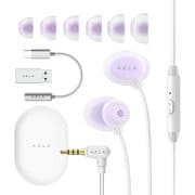 ASMR専用イヤホン ASE-500 ASMR Type-C DAC付属モデル Lavender AZL-ASE500-ASMR-UC-LAV