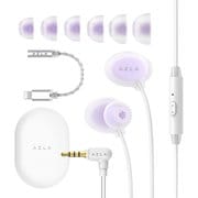ASMR専用イヤホン ASE-500 ASMR Lightning DAC付属モデル Lavender AZL-ASE500-ASMR-LT-LAV