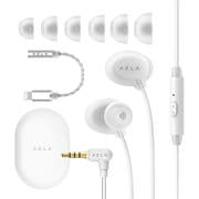 ASMR専用イヤホン ASE-500 ASMR Lightning DAC付属モデル Silver AZL-ASE500-ASMR-LT-SLV