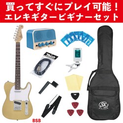 ヨドバシ.com - SX GUITAR エスエックス ギター ED2 BSB SET [エレキ