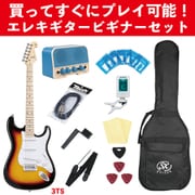 ヨドバシ.com - SEM1 3TS SET [エレキギター初心者入門セット ストラト