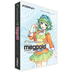 Synthesizer V AI Megpoid [Windows＆mac＆Linuxソフト]