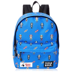 20769056 仮面ライダー KIDS スペシャルムーブ リュック BLUE [キャラクターグッズ]