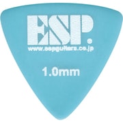 ピック 100枚入り ポリアセタール トライアングル 1.0mm スカイブルー(滑り止めロゴ仕様) PD-PS10 SB