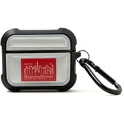 Manhattan Portage Square Hybrid AirPods Pro(Pro 2/第1世代) Case ”BOX LOGO” SILVER APPR2-MP-05-SV