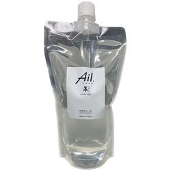 Ail.wash 詰め替えパック 500ml [革専用汚れ落とし]